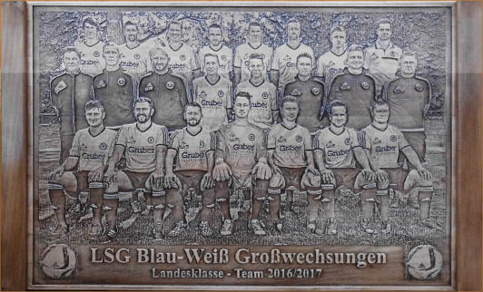 LSG Blau-Weiß Großwechsungen / Landesklasse - Team 2016-2017